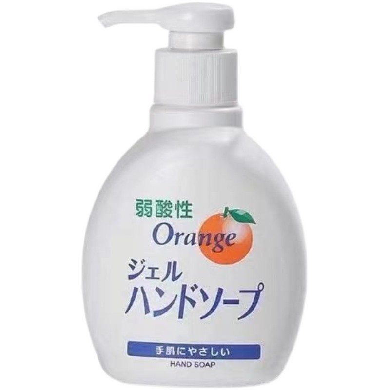 包邮 日本火箭rocket洗手液日本进口 弱酸性橘子味 200ML - 图3