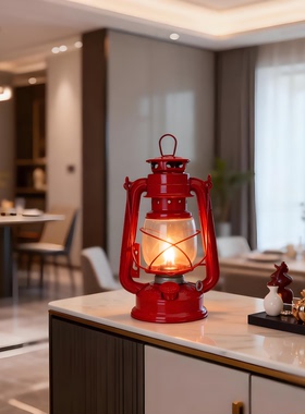 复古风创意个性艺术摆件别墅洒吧民宿农家乐装修家居氛围布置用品