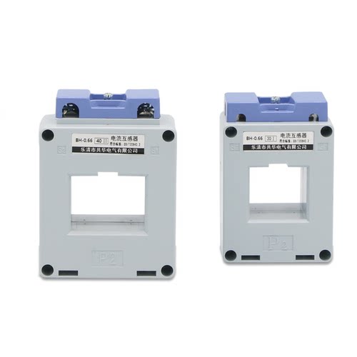 LMK-BH-0.66电流互感器0.5级30孔铜线低压三相 50/5 100/5 200/5A - 图3
