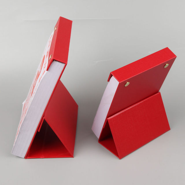 Ruimantang desktop vertical hand-shred calendar perpetual calendar