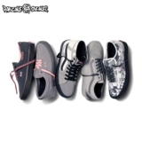 Эра эпохи Vans Rat Sk8 Hi Oldskol Зодиак Знаменитая знаменитая низкая банда высокая мужская и женская обувь.