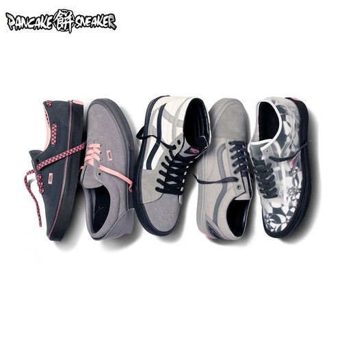 Эра эпохи Vans Rat Sk8 Hi Oldskol Зодиак Знаменитая знаменитая низкая банда высокая мужская и женская обувь.