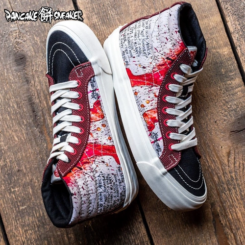 Vans Ralph Steadman Vault SK8 HI Иллюстрации художник мужская и женская обувь VN0A45JLVQU