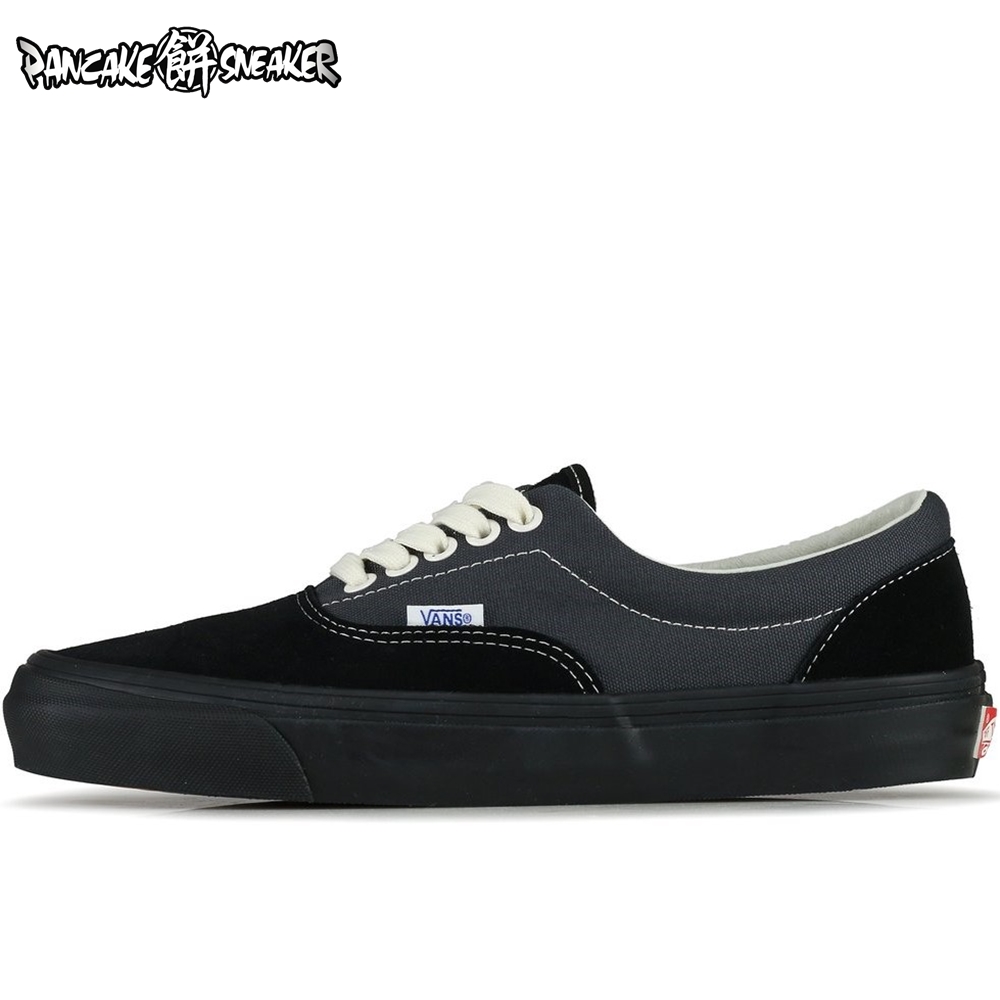 Vans Vault Era Oldskool 黑灰低帮男鞋女鞋滑板鞋 VN0A4BVATJ1 - 图1