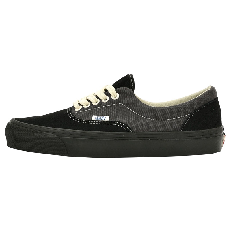 Vans Vault Era Oldskool 黑灰低帮男鞋女鞋滑板鞋 VN0A4BVATJ1 - 图3