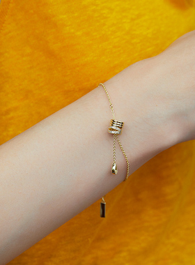 Missure欧美时尚锆石女18k金