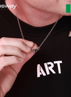 brosway欧美时尚多男送男友项链