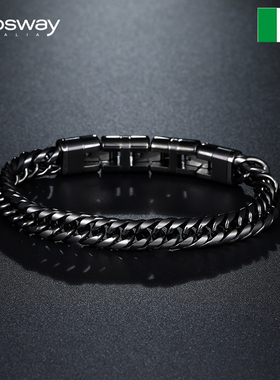 brosway男士古巴手链生日礼物