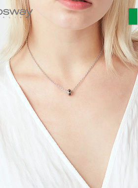 brosway系列串饰吊坠送女友项链