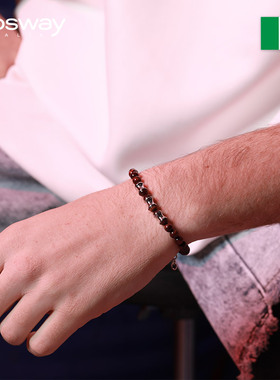 brosway欧美时尚异域出逃男手链