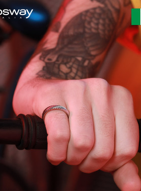 brosway欧美轻奢戒指男友礼物