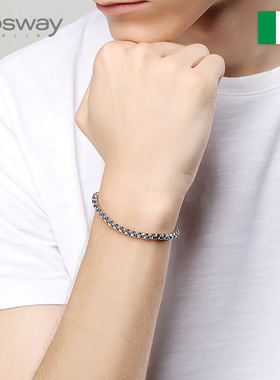 brosway欧美时尚系列送男友手链