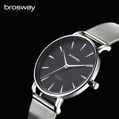 brosway欧美时尚女士轻奢潮腕表手表送女友生日礼物专柜同款 - 图0