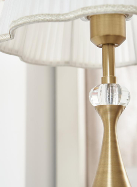 rehome奢华水晶台灯卧室客厅