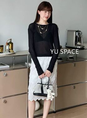 女春夏清新百搭白色立体花朵