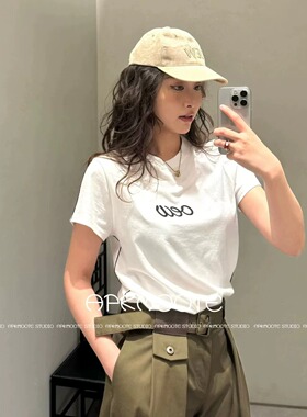 超级百搭正肩版型宽松美式印花