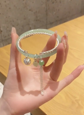 新中式古风铃铛手链女