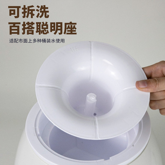 New desktop water dispenser, small household appliances, heating, mini dormitory, student desktop office, intelligent anti-dry burning