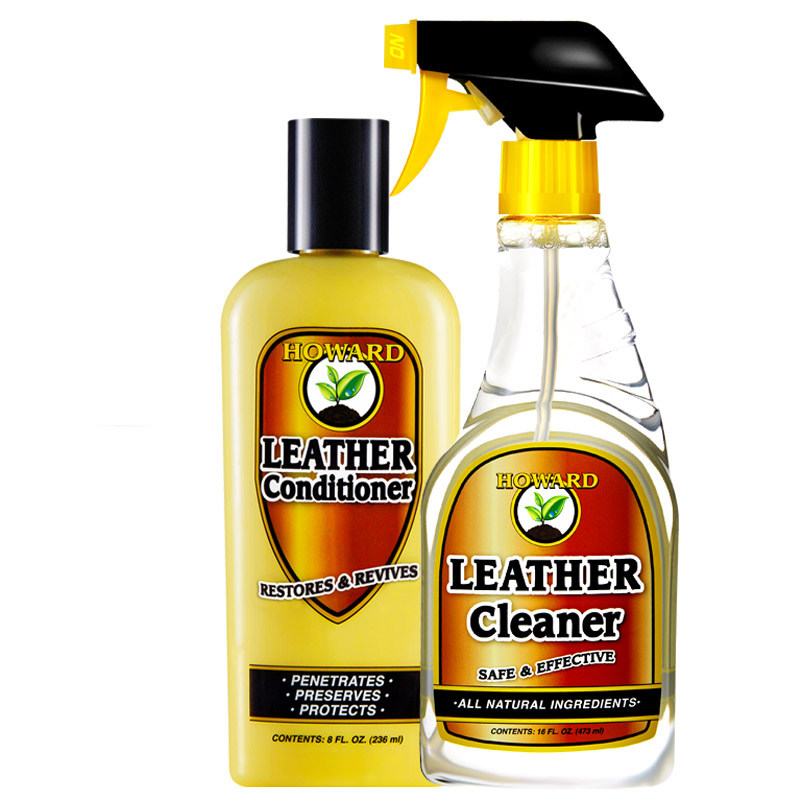 美国皮沙发清洁剂皮革真皮护理液 howard豪德家私清洁/护理剂