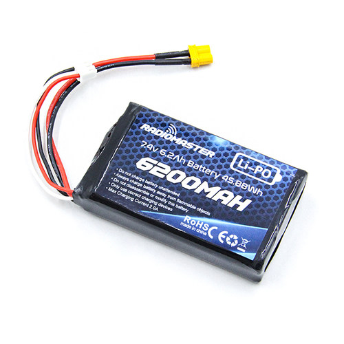 RadioMaster TX16S BOXER遥控器用锂电池6200mah长续航2S控电7.4V - 图2