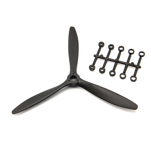 固定翼航模三叶螺旋桨 8060 9060 1060 1170 高强度可搭配整流罩 - 图3