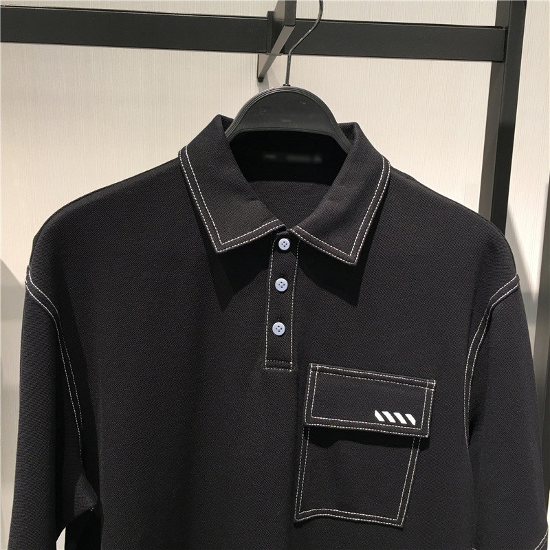 男士POLO衫缉明线大码翻领宽松休闲加肥刺绣短袖T恤保罗潮牌男装,淘宝优惠券,粉丝福利购,淘宝优惠卷