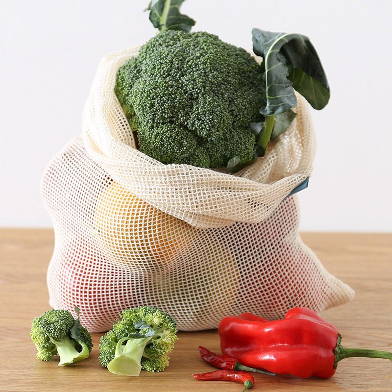 Kitchen fruits and vegetables receive net bag pocket garlic - 图2