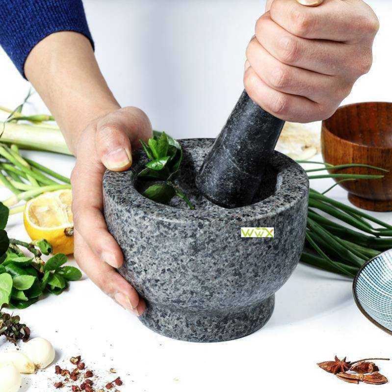 F The smell of garlic machine hand blender home stone-图2