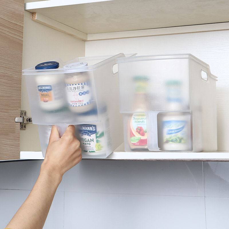 kitchen food container plastic cabinet storage box fridge - 图1