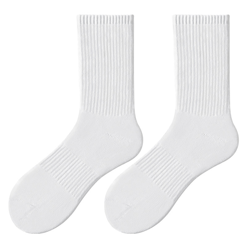 子墨袜子男士秋冬厚款纯棉长筒袜保暖防臭毛巾底袜纯色男生长袜男,淘宝优惠券,粉丝福利购,淘宝优惠卷