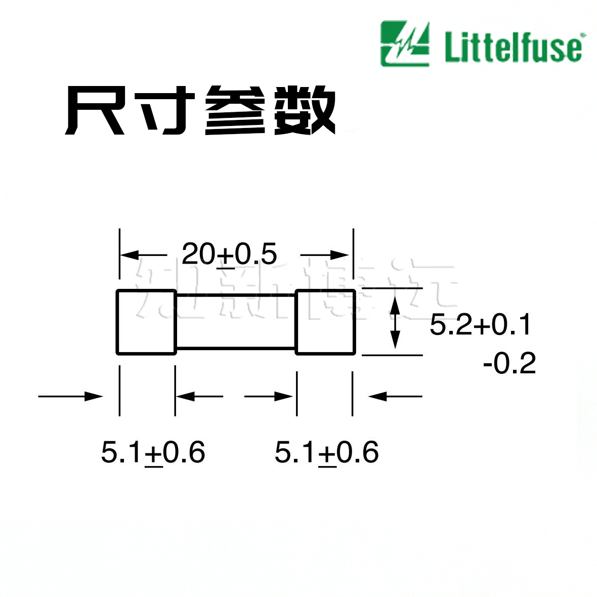 美国力特5*20玻璃保险丝管F1A2A3.15A T4A5A6.3A8A10A15AL250V安-图0