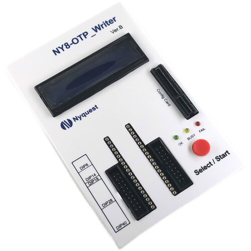 单片机仿真器 NY8 OTP-Writer单片机烧录器+转接卡+USB 原装九齐 - 图3