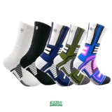 Гик обуви Расскажите о силе новых профессиональных баскетбольных носков высокие спортивные носки элитные носки мужской прилив