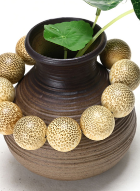 龙血金丝竹高密手串2.