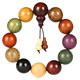 Wooden multi-bead 108 Buddhist beads jewelry bracelet