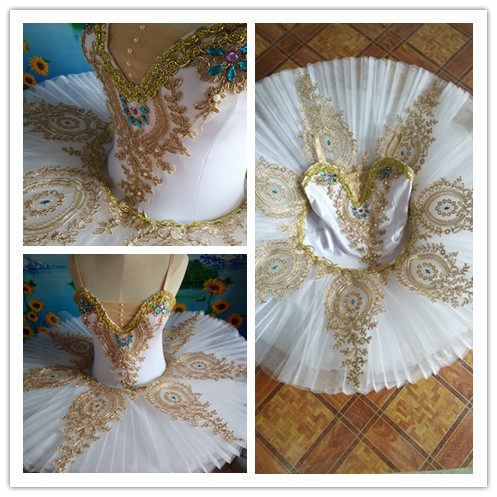 成人儿童专业芭蕾舞裙演出舞蹈服装定做睡美人女纱裙TUTU蓬蓬裙 - 图0