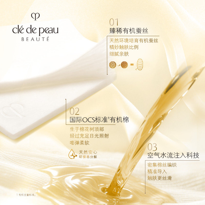 【现货速达】肌肤之钥CPB化妆棉 120片/盒装,淘宝优惠券,粉丝福利购,淘宝优惠卷