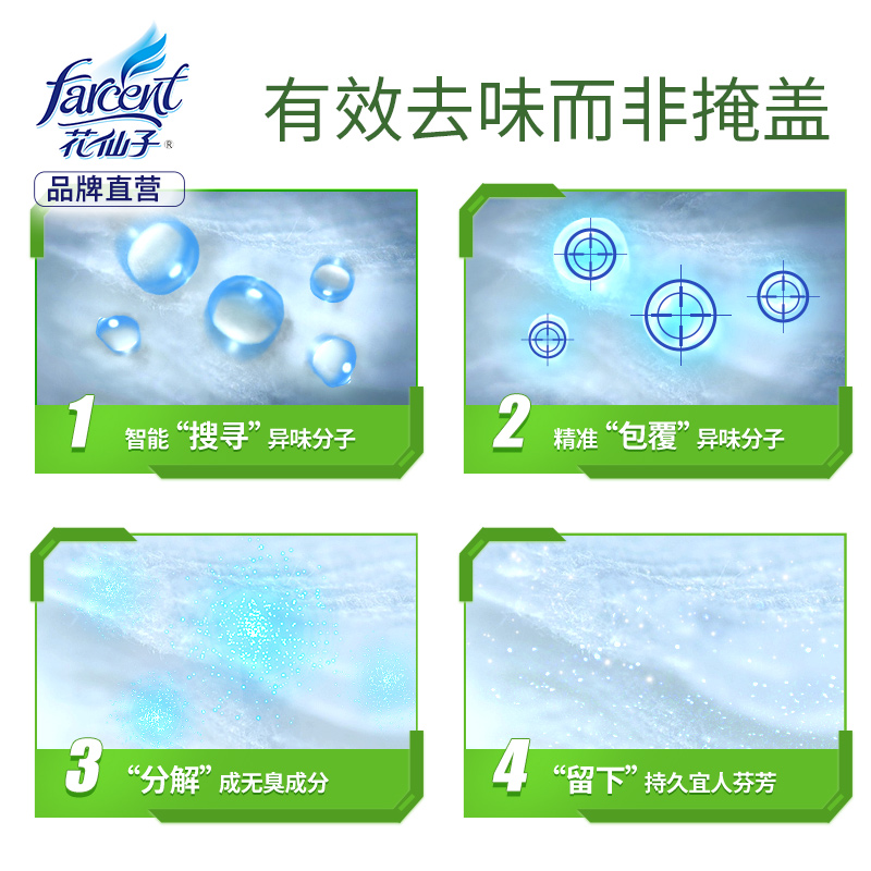 花仙子衛生間除臭香薰空氣清新劑液體家用去廁所異味煙味室內芳香_揚倫家居專營店_洗護清潔劑_衛生巾_紙_香薰