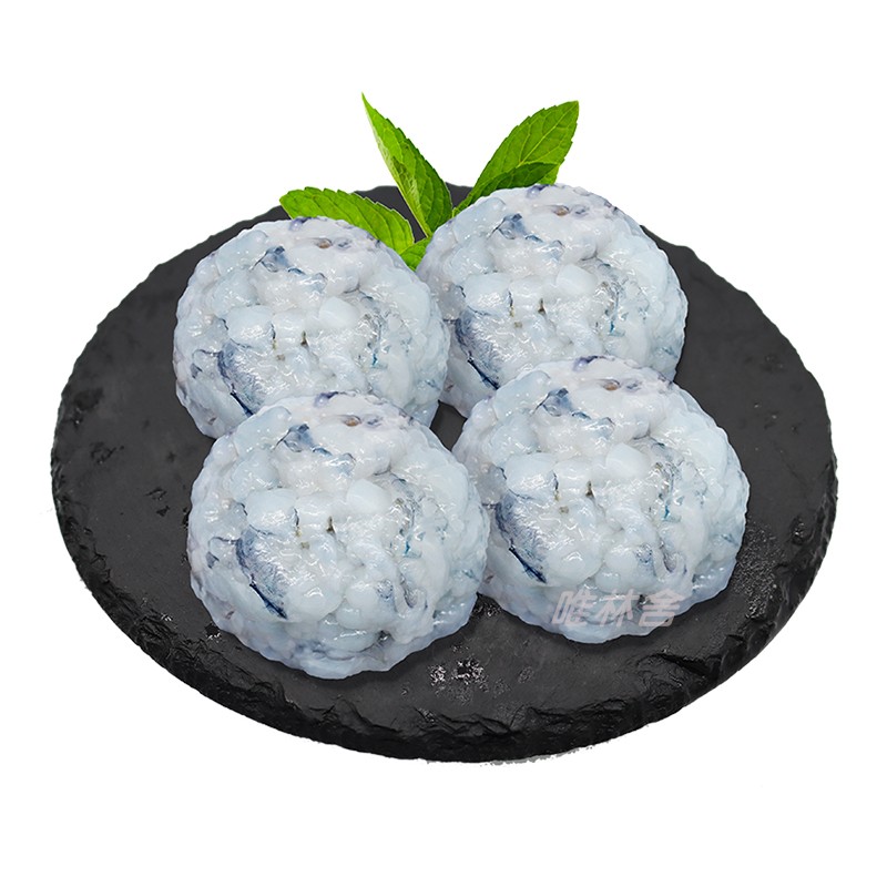 鲜美来AAA虾滑黑虎虾滑500g95%虾肉豆捞火锅食材手打青虾滑商用,淘宝优惠券,粉丝福利购,淘宝优惠卷