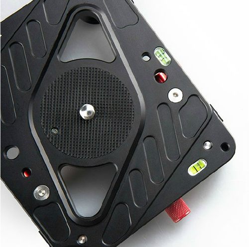 印迹 鲨鱼S1 滑轨飞轮套装 5D4 A73 GH5单反摄像机婚庆摄像滑轨0.8/1.2/1.8米碳纤维轨道长度可选S1A1/S1A3 - 图1