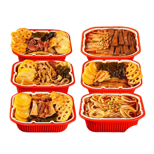 ZOR重庆自热小火锅自嗨助锅懒人宿舍方便即食速食荤素麻辣烫免煮 - 图3