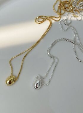 S925纯银项链不掉色不过敏