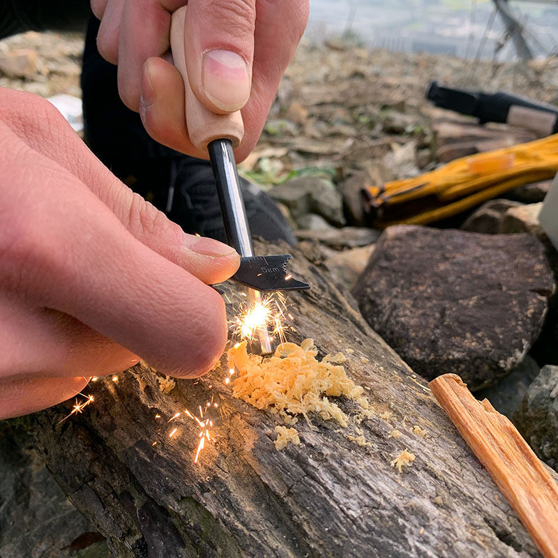野营松明取火套装打火石户外打火棒荒野求生引火物防风点火棒,淘宝优惠券,粉丝福利购,淘宝优惠卷