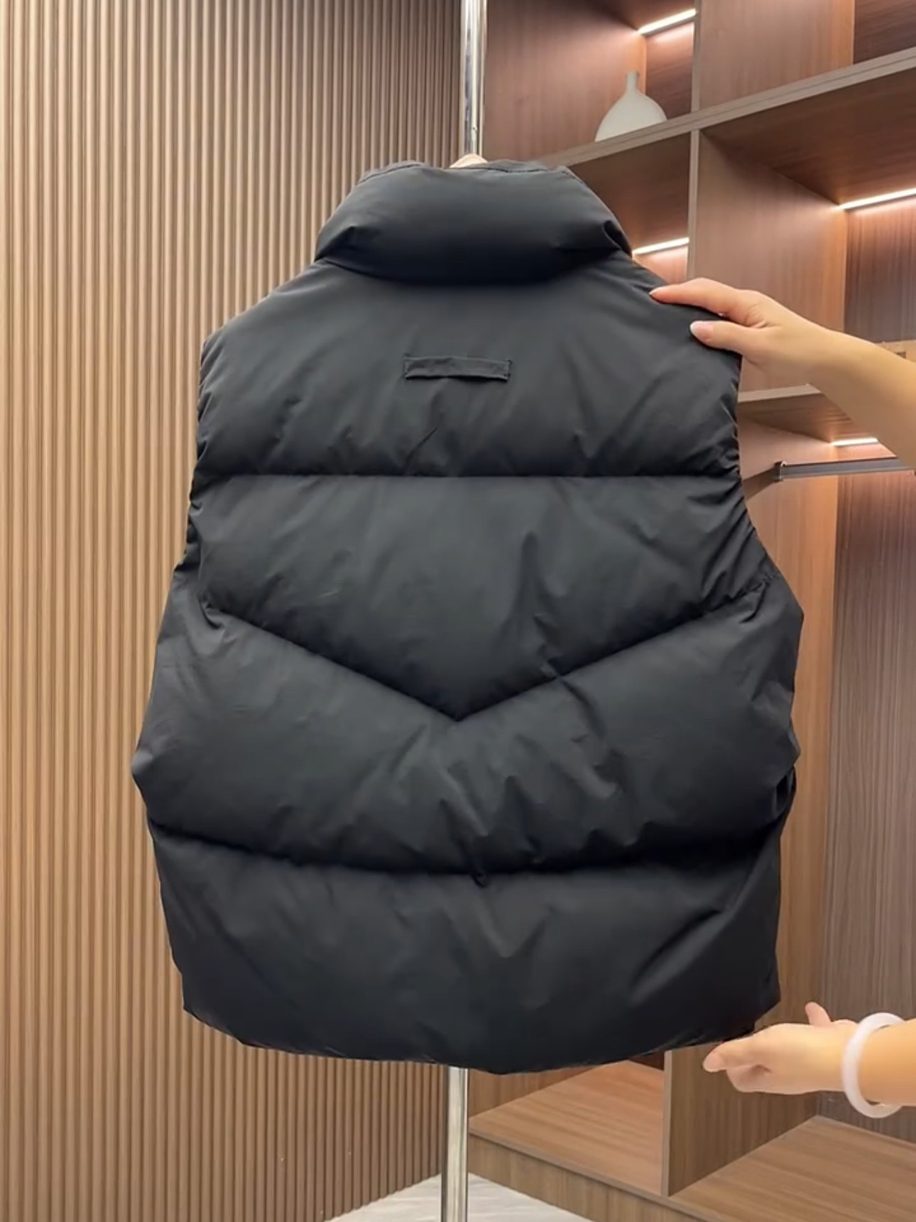 2025秋冬加厚保暖棉马甲男潮牌时尚痞帅夹棉坎肩外套工装百搭背心,淘宝优惠券,粉丝福利购,淘宝优惠卷