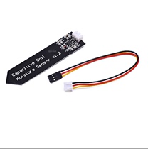 Capacitive soil moisture sensor not easy to erode the wide voltage work delivery line