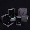 Natural A-quality jade egg-faced ring, versatile and simple, KBR60402001