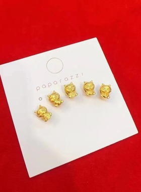 金店同款五福龙转运红绳手链