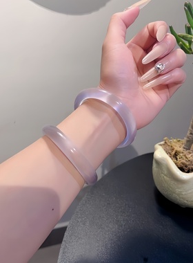 原创设计女猫眼石手镯