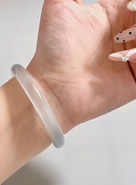 白月光手镯小众女款猫眼手镯