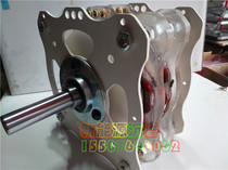 High power superposition disc permanent magnet without iron core generator diy low speed brushless wind free energy research